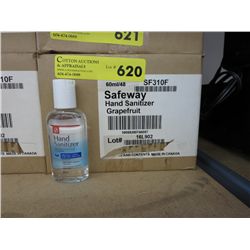 Case of Safeway hand sanitizers
