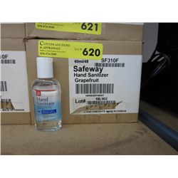 Case of Safeway hand sanitizers