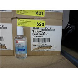 Case of Safeway hand sanitizers