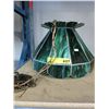 Image 1 : Stained glass style hanging lamp