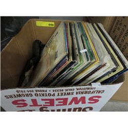 Box of records