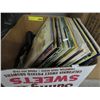 Image 1 : Box of records