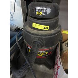 Shop  vac, used