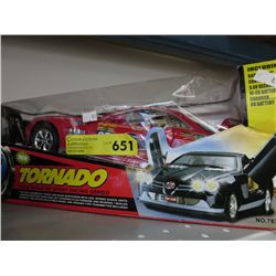 R/C scale model car- Tornado