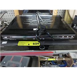 DVD player and Blu Ray player