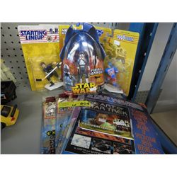 Star Wars & Hockey collectibles