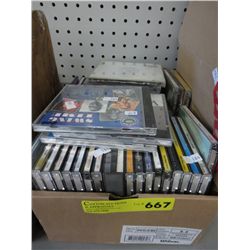 Approx. 3 dozen CDs