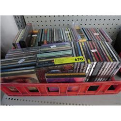 Approx. 5 doz CDs