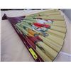 Image 1 : Large decorative wall fan with horse theme