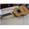Image 1 : Inlaid, bow back guitar 30" long 8" deep