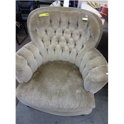 Victorian parlour chair circa 1890