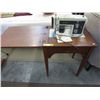 Image 1 : Vintage Sears sewing machine & table
