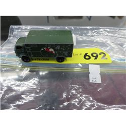 Vintage die cast toy by Lesney