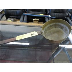 Victorian brass sauce pan 1880