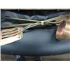 Image 1 : Copper and  brass cooking implements