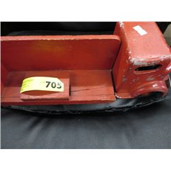 Vintage truck model 14" x 6" x 6"
