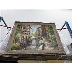 Original painting of Venice
