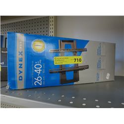 Dynex low profile TV mount for 26-40" TV