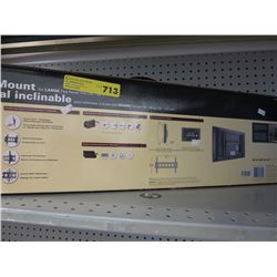 Tilting for flat panel TV 30-50"