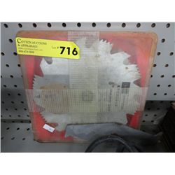 Craftsman 8" dado set blades