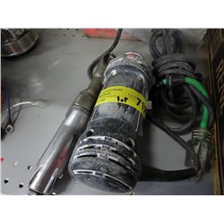 Roto zip and pneumatic socket wrench