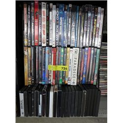 Approx. 5 dozens DVDs