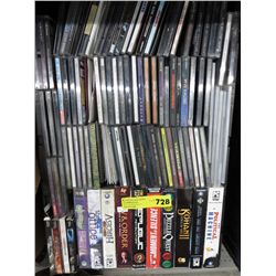 Approx. 6 dozen CDs