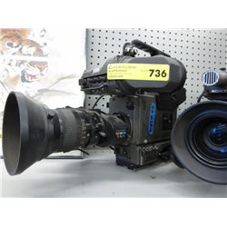 Sony colour movie camera BVP-50