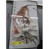 Image 1 : Framed tiger picture