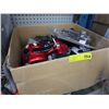 Image 1 : Box of R/C vehicles