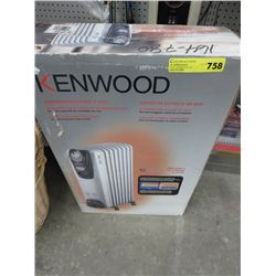 Electric radiator style heater