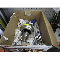 Ceiling mount fan light