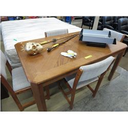 Five piece dining set