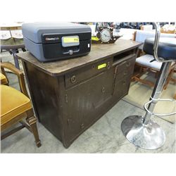 Wooden cabinet 38" x 20" x 28"