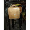 Image 1 : Four folding patio bar stools