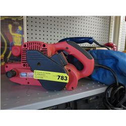Dirtbuster and belt sander