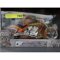 Scale model motorcycle
