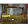 Image 1 : Hand painted wooden caddy