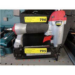 Pneumatic staple gun