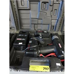 Craftsman cordless drill in case