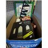Image 1 : Box of assorted toys & decorative items