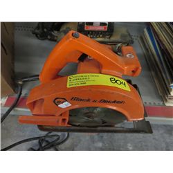 Black & Decker circular saw