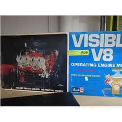 Model operating engine