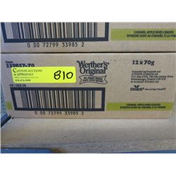 Case of Werther's Original candy