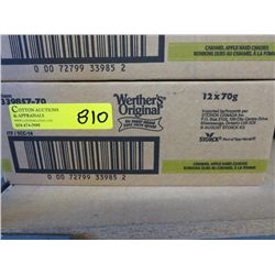 Case of Werther's Original candy