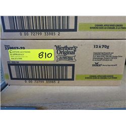 Case of Werther's Original candy
