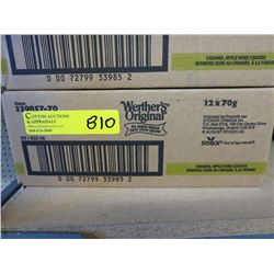 Case of Werther's Original candy