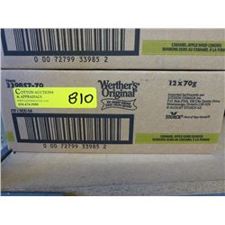Case of Werther's Original candy