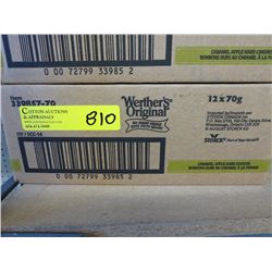 Case of Werther's Original candy