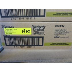 Case of Werther's Original candy